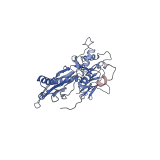 4677_6qyd_5N_v1-0
Cryo-EM structure of the head in mature bacteriophage phi29