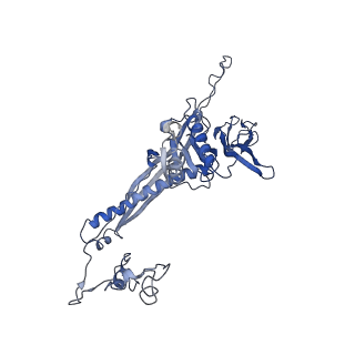 4677_6qyd_5O_v1-0
Cryo-EM structure of the head in mature bacteriophage phi29