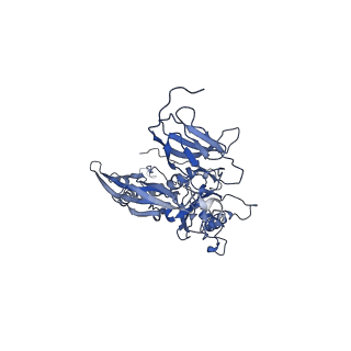 4677_6qyd_5W_v1-0
Cryo-EM structure of the head in mature bacteriophage phi29
