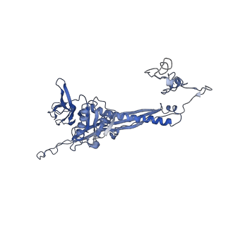 4677_6qyd_5a_v1-0
Cryo-EM structure of the head in mature bacteriophage phi29
