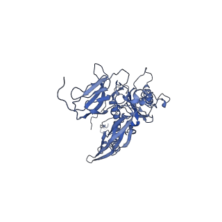 4677_6qyd_5c_v1-0
Cryo-EM structure of the head in mature bacteriophage phi29