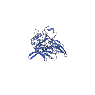 4677_6qyd_6F_v1-0
Cryo-EM structure of the head in mature bacteriophage phi29