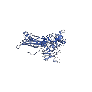 4677_6qyd_6I_v1-0
Cryo-EM structure of the head in mature bacteriophage phi29