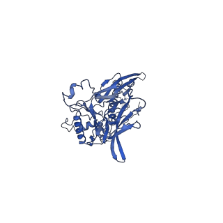 4677_6qyd_6L_v1-0
Cryo-EM structure of the head in mature bacteriophage phi29