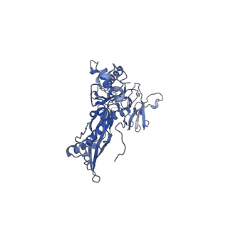 4677_6qyd_6O_v1-0
Cryo-EM structure of the head in mature bacteriophage phi29