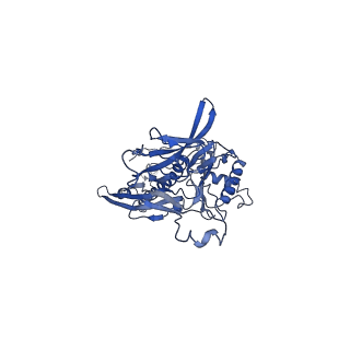 4677_6qyd_6X_v1-0
Cryo-EM structure of the head in mature bacteriophage phi29