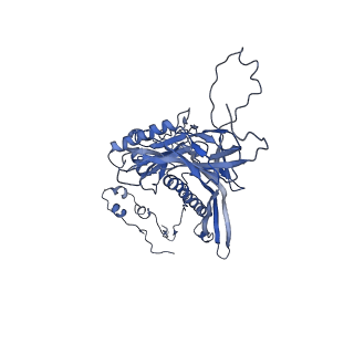 4677_6qyd_7A_v1-0
Cryo-EM structure of the head in mature bacteriophage phi29