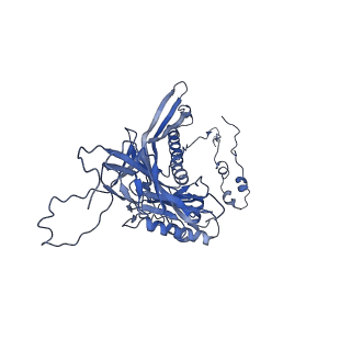 4677_6qyd_7K_v1-0
Cryo-EM structure of the head in mature bacteriophage phi29
