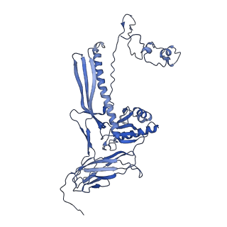 4677_6qyd_7L_v1-0
Cryo-EM structure of the head in mature bacteriophage phi29