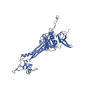 4677_6qyd_7N_v1-0
Cryo-EM structure of the head in mature bacteriophage phi29