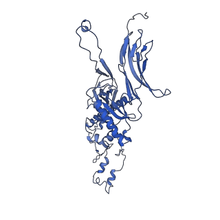 4677_6qyd_7O_v1-0
Cryo-EM structure of the head in mature bacteriophage phi29