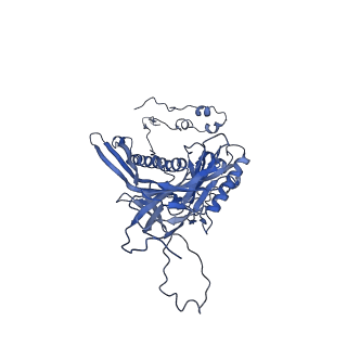 4677_6qyd_7P_v1-0
Cryo-EM structure of the head in mature bacteriophage phi29