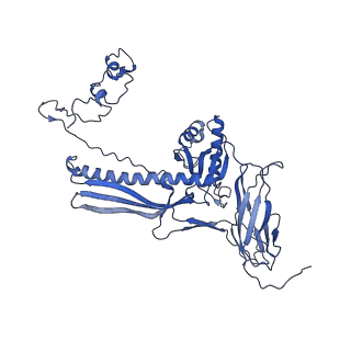 4677_6qyd_7Q_v1-0
Cryo-EM structure of the head in mature bacteriophage phi29