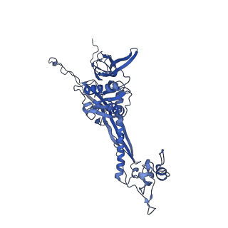 4677_6qyd_7S_v1-0
Cryo-EM structure of the head in mature bacteriophage phi29