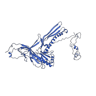 4677_6qyd_8G_v1-0
Cryo-EM structure of the head in mature bacteriophage phi29