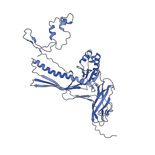 4677_6qyd_8N_v1-0
Cryo-EM structure of the head in mature bacteriophage phi29
