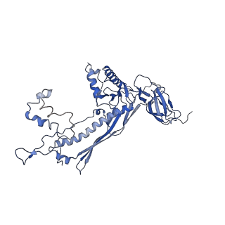 4677_6qyd_8O_v1-0
Cryo-EM structure of the head in mature bacteriophage phi29