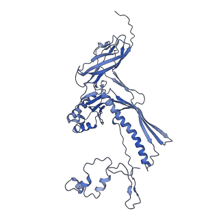 4677_6qyd_8Z_v1-0
Cryo-EM structure of the head in mature bacteriophage phi29