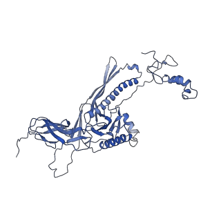 4677_6qyd_9A_v1-0
Cryo-EM structure of the head in mature bacteriophage phi29