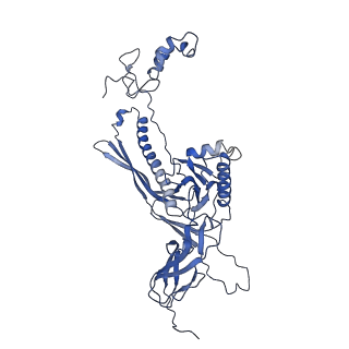 4677_6qyd_9B_v1-0
Cryo-EM structure of the head in mature bacteriophage phi29