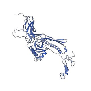 4677_6qyd_9E_v1-0
Cryo-EM structure of the head in mature bacteriophage phi29