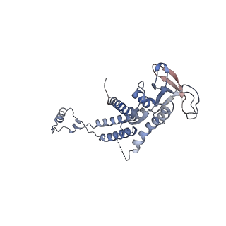 4678_6qyj_0d_v1-1
The cryo-EM structure of the connector of the mature bacteriophage phi29