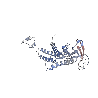 4678_6qyj_0e_v1-1
The cryo-EM structure of the connector of the mature bacteriophage phi29