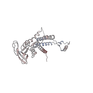 4679_6qym_0d_v1-0
The cryo-EM structure of the connector of the genome empited bacteriophage phi29
