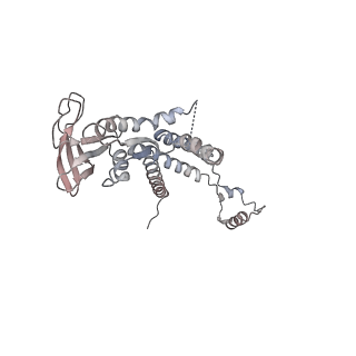 4679_6qym_0e_v1-0
The cryo-EM structure of the connector of the genome empited bacteriophage phi29