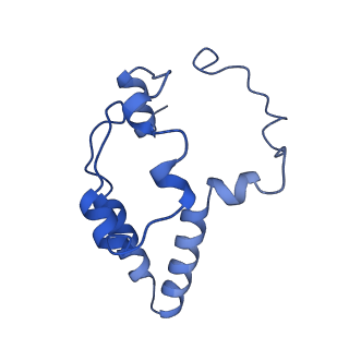 18773_8qz9_H_v1-1
Human 20S proteasome assembly intermediate structure 4