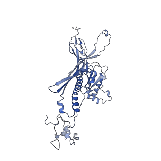 4681_6qz0_1D_v1-0
The cryo-EM structure of the head of the genome empited bacteriophage phi29