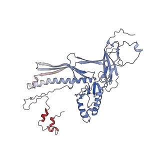 4681_6qz0_1M_v1-0
The cryo-EM structure of the head of the genome empited bacteriophage phi29