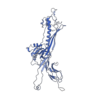 4681_6qz0_1O_v1-0
The cryo-EM structure of the head of the genome empited bacteriophage phi29