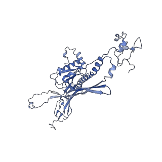 4681_6qz0_1P_v1-0
The cryo-EM structure of the head of the genome empited bacteriophage phi29