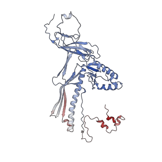 4681_6qz0_1S_v1-0
The cryo-EM structure of the head of the genome empited bacteriophage phi29