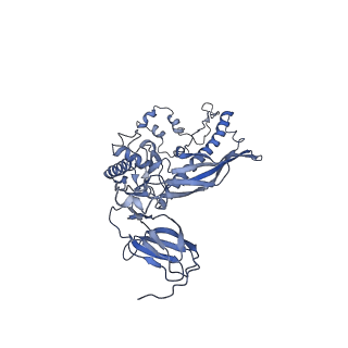 4681_6qz0_2A_v1-0
The cryo-EM structure of the head of the genome empited bacteriophage phi29