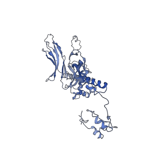 4681_6qz0_2C_v1-0
The cryo-EM structure of the head of the genome empited bacteriophage phi29