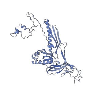 4681_6qz0_2E_v1-0
The cryo-EM structure of the head of the genome empited bacteriophage phi29