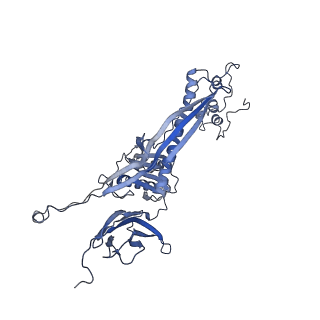 4681_6qz0_2G_v1-0
The cryo-EM structure of the head of the genome empited bacteriophage phi29