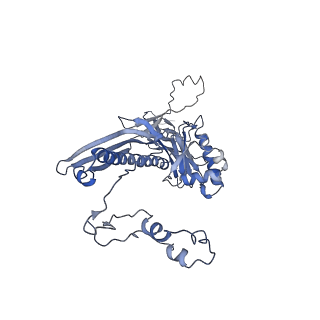 4681_6qz0_2I_v1-0
The cryo-EM structure of the head of the genome empited bacteriophage phi29