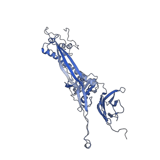 4681_6qz0_2L_v1-0
The cryo-EM structure of the head of the genome empited bacteriophage phi29