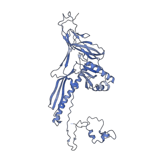 4681_6qz0_2O_v1-0
The cryo-EM structure of the head of the genome empited bacteriophage phi29