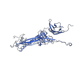 4681_6qz0_2Q_v1-0
The cryo-EM structure of the head of the genome empited bacteriophage phi29