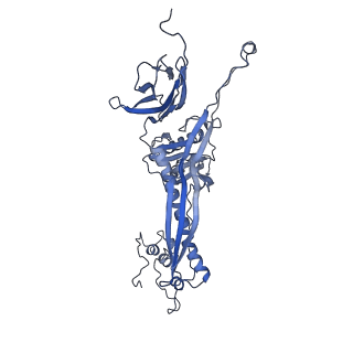 4681_6qz0_2V_v1-0
The cryo-EM structure of the head of the genome empited bacteriophage phi29