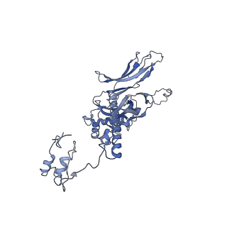 4681_6qz0_2W_v1-0
The cryo-EM structure of the head of the genome empited bacteriophage phi29