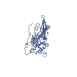 4681_6qz0_3D_v1-0
The cryo-EM structure of the head of the genome empited bacteriophage phi29