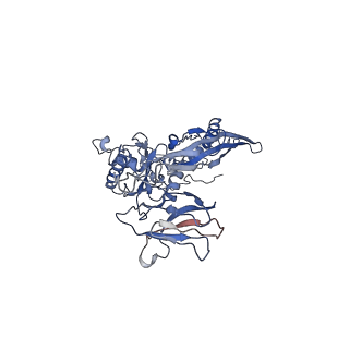 4681_6qz0_3G_v1-0
The cryo-EM structure of the head of the genome empited bacteriophage phi29