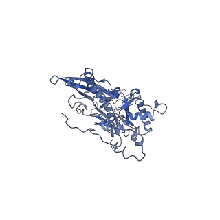 4681_6qz0_3J_v1-0
The cryo-EM structure of the head of the genome empited bacteriophage phi29