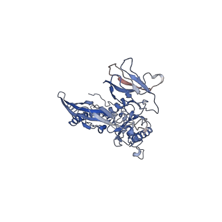 4681_6qz0_3S_v1-0
The cryo-EM structure of the head of the genome empited bacteriophage phi29