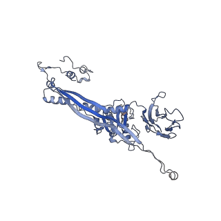 4681_6qz0_3T_v1-0
The cryo-EM structure of the head of the genome empited bacteriophage phi29